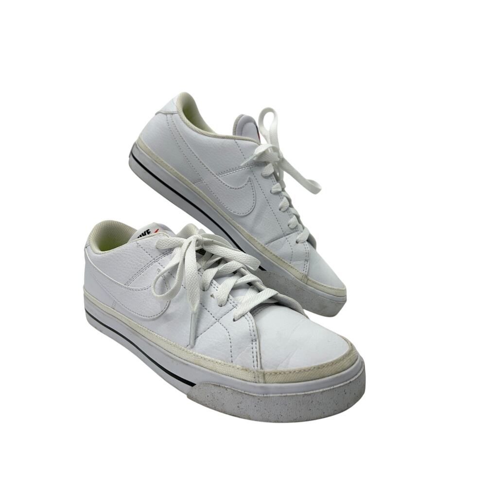 Nike Court Legacy Next Nature Sneakers White 8.5